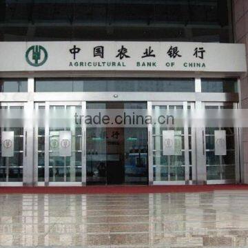 Classical Elegant Sliding Door Materials for Pub photo-3