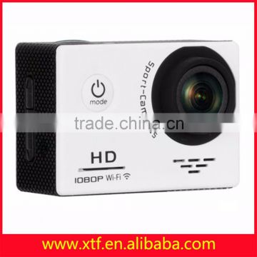 CE Cetification waterproof hd action camera 1080p high speed