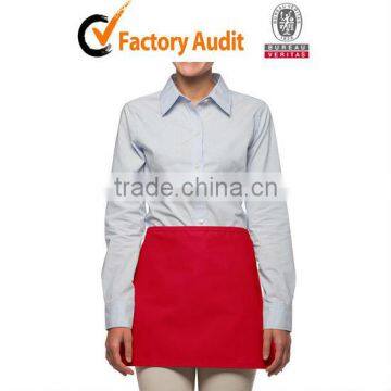 sex decorative half bar uniforms waist aprons