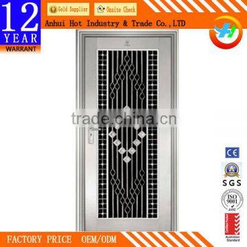 Single Stainless Steel Door High Quality Stainless Steel Door Grill Factory Direct Best Price Stainless Door