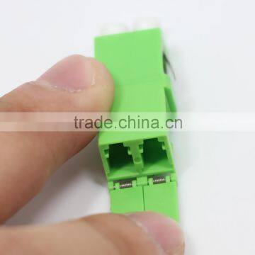 High Quality MM SM Fiber Optic LC Adapter With Shutter photo-6
