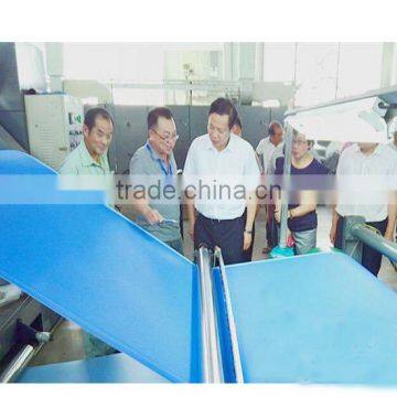 Durability Solvent-free Polyurethane Synthetic Leather Production Line/making Machine photo-2