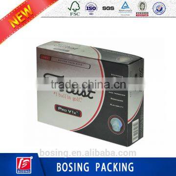 Golf ball packaging box/Sports accessories packaging box