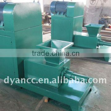 recycling waste, straw, sawdust, organic waste into Briquette Machine