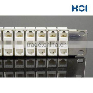 1U 48 Port UTP Snap-In Type Empty Patch Panel photo-4