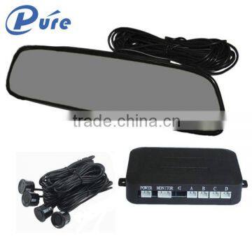 Digital LED Display Parking Sensor Radar Parking LED Sensor with 4 Sensors Beeper Alarm