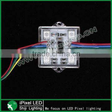 SJ-3535-2801/ SJ-7515-2801 metal case square 4 led module