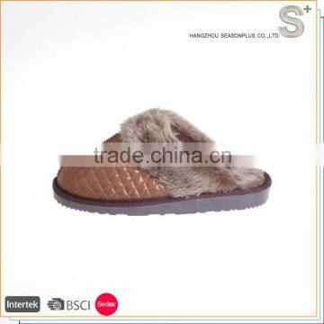 High quality fashion plush slipper