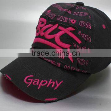 Manufacturer Customised Embroidery Logo Hats Jockey photo-5