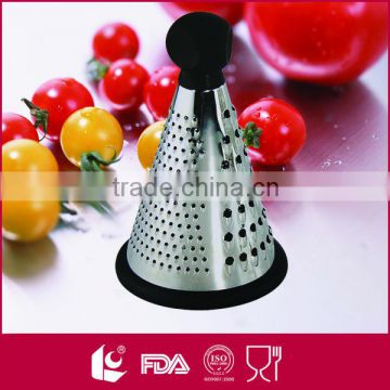 cone-shape vegetable grater