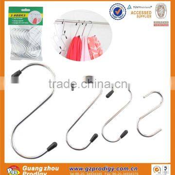 high quality products decorative stainless steel S hook