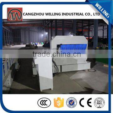 Aluminium Sheet Crimping Curving Machine photo-3