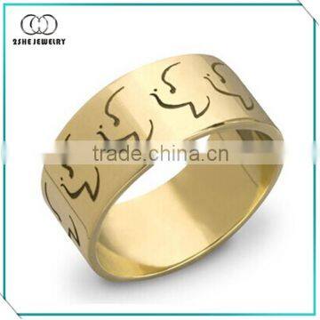 Top Quality 304/316L stainless steel gold plated jewelry