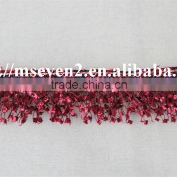 Fashion Color Tassel Fringe Lace Trim Polyester Tassel Fabric Embroidery Lace photo-4