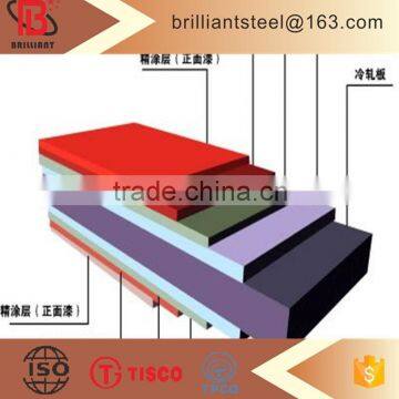Cold Rolled Prepainted Steel Strip photo-3