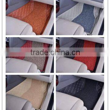 cars accessories XPE material Pu leather 5D car floor mat /car carpet