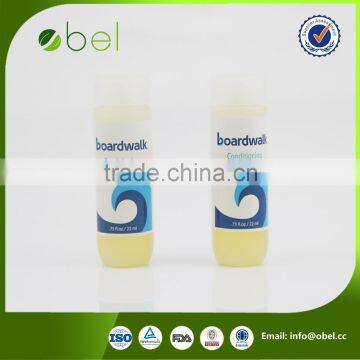 Cheap 20ml hampoos and hotel supplies wholesale with pvc bottle