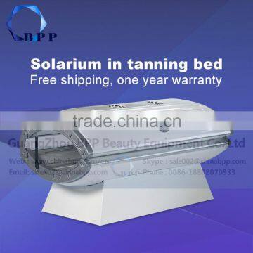 9 Minutes tanning session facial tanning lamp machine