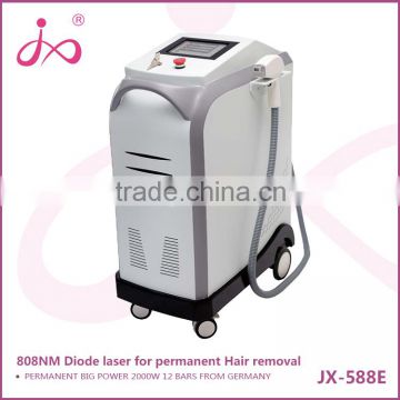 Professional cold therapy diode laser 808nm for permanent hair removal