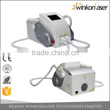 High effective powerful non surgical face lift depilation shr laser hair removal machine