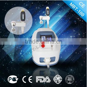 IPL And RF E-light Hair Removal Machine / Skin Rejuvenation Equipment 430nm / 480nm