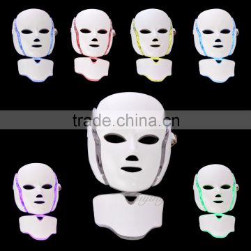 LED Skin Mask Facial Mask for Light Therapy led beauty light mask for skin tightening