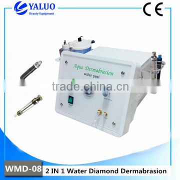 2 IN 1 Skin SPA Facial Water Diamond Dermebrasion beauty machine