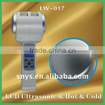 Handheld LCD ultrasonic hot&cold hammer