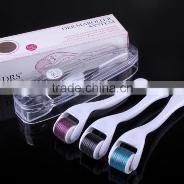 2015 CE China derma roller manufacture derma stamp micro needle derma stamp for sale