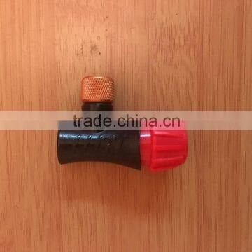 Newest Design Bike Inflator and Pump Hot Best Seller Planet Bike / Bicycle Co2 Red Inflator Head Manufacturer photo-3
