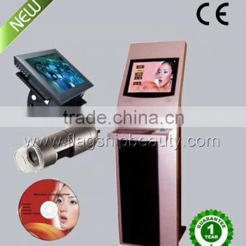 skin diagnosis facial skin analyzer