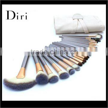 Good quality sytheric hair promotional makeup brush set