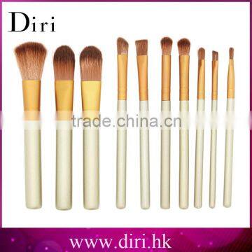 10pcs Fashion popular makeup brush set luxury cosmetic brush with acrylic handle