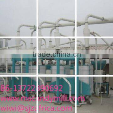 Good Selling Maizmilling Equipment Maize Flour Milling Machinery photo-4