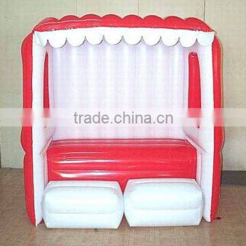 inflatable beach tent, inflatable beach chair, inflatable beach item, PVC inflatable beach chair