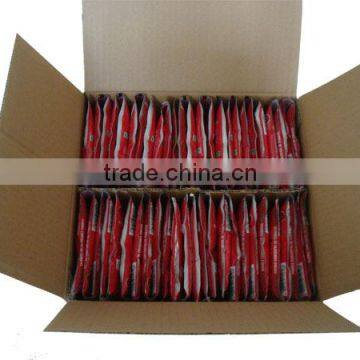 70 g sachet tomato paste in box and carton packaging from China Supplier