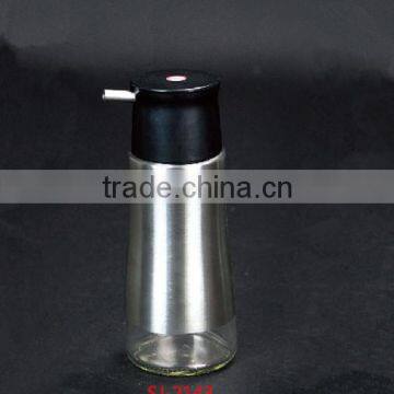 Upscale Glass Kitchenware, Oil/vinegar/sauce Glass Pot