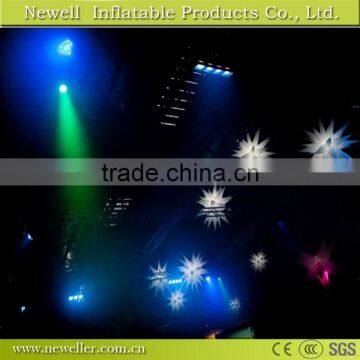 Promotional concert decoration inflatable star For EVENT