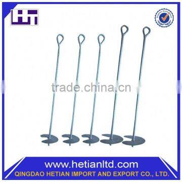 Professional Factory Wholesale Deck Ground Screw Anchor
