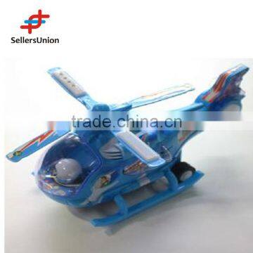 No.1 Yiwu Commission Agent Remote Control Electric Toy Car Motors Blue Electronic Plane With Light for Kids 28*14*7CM