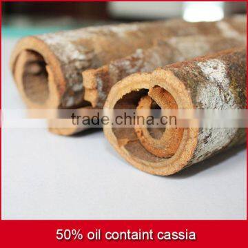 50% oil containt cassia