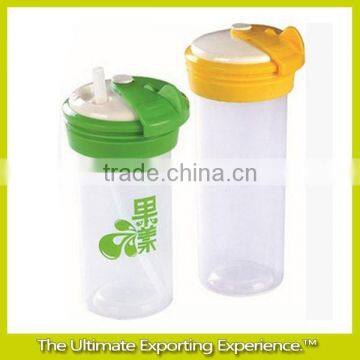 plastic Suction nozzle cup, Slide sippy cups,special new plastic water bottle,promotion plastic bottle