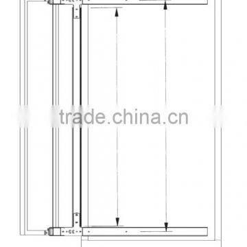 Hidden in Wardrobe Dressing Mirror Fittings photo-4