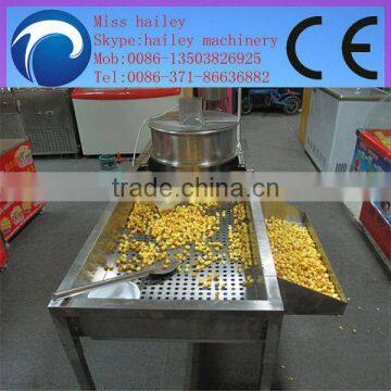 Most Popular and New Design Full-stainless Gas Popcorn Machine