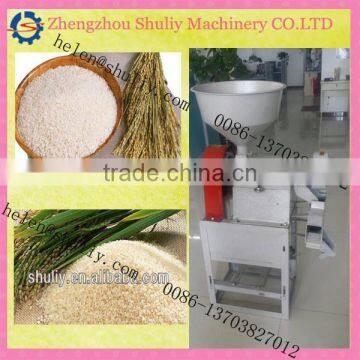 small combine brown rice milling and grinding machine 0086-13703827012