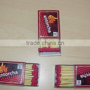 Wooden Safety Matches manufacturers India