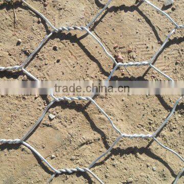 gabion wall | hex wire mesh | stone basket 2x1x1 (low price)