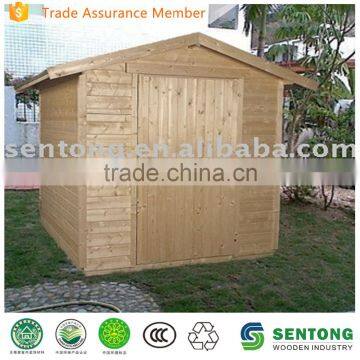 Wooden Garden storage house