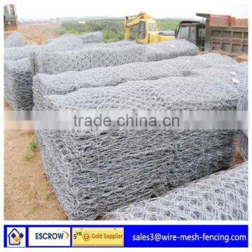 Gabion Box factory/PVC coated gabion box for retaining wall/2x1x0.5 gabion box