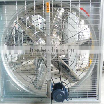 30"-56" Cowhouse hanging type axial flow exhaust fan with CE